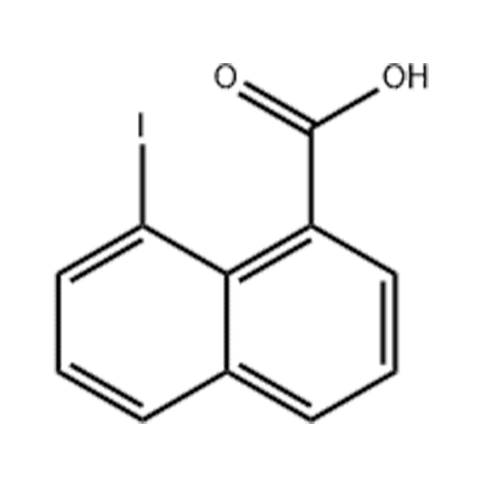 8-碘-1-萘甲酸