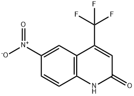 6-nitro-4-(trifluoromethyl)quinolin-2(1H)-one