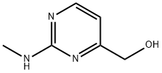 (2-(Methylamino)pyrimidin-4-yl)methanol