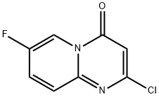 2-chloro-7-fluoro-4H-pyrido[1,2-a]pyrimidin-4-one