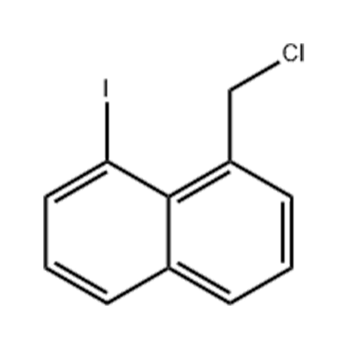 1-iodo-8-chloromethylnaphthalene