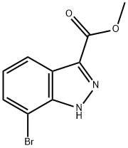 methyl 7-bromo-1h-indazole-3-carboxylate