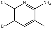 5-broMo-6-chloro-3-iodopyridin-2-aMine