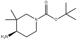 (R)-4-Amino-3,3-dimethyl-piperidine-1-carboxylic acid tert-butyl ester