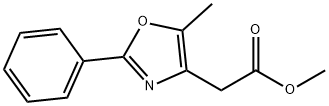 methyl 2-(5-methyl-2-phenyl-1,3-oxazol-4-yl)acetate