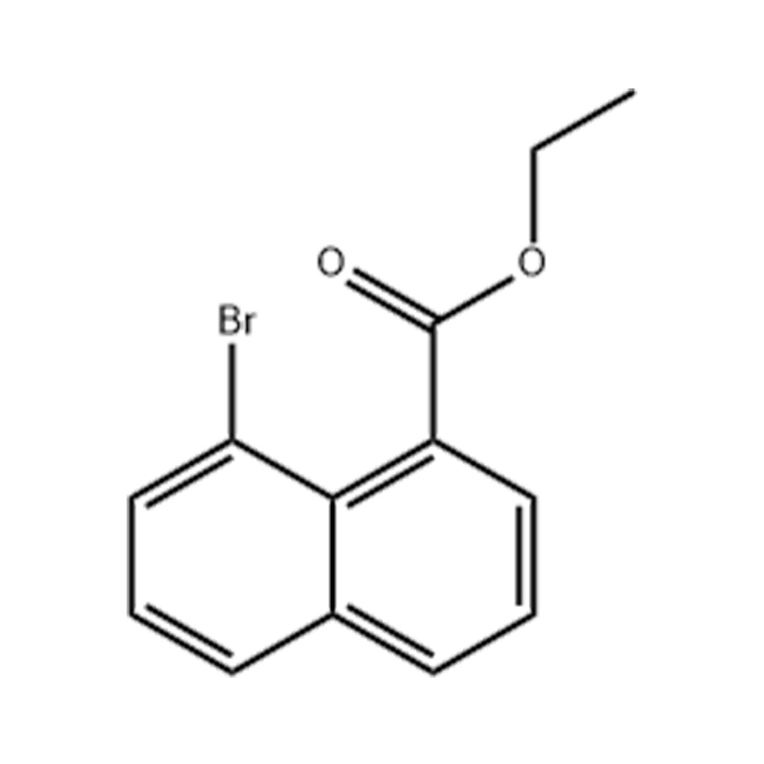 1-Naphthalenecarboxylic acid, 8-bromo-, ethyl ester