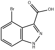 4-bromo-3-indazolecarboxylic acid