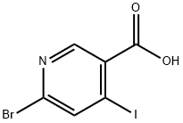 6-broMo-5-iodonicotinic acid