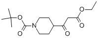 4-(2-ethoxycarbonyl-acetyl)-piperidine-1-carboxylic acid tert-butyl ester