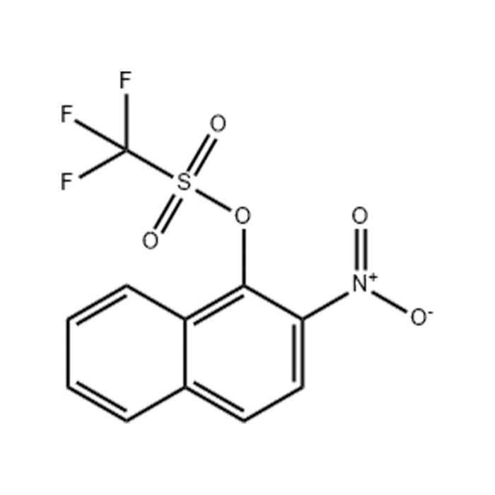 trifluoromethanesulfonic acid 2-nitronaphthalen-1-yl ester