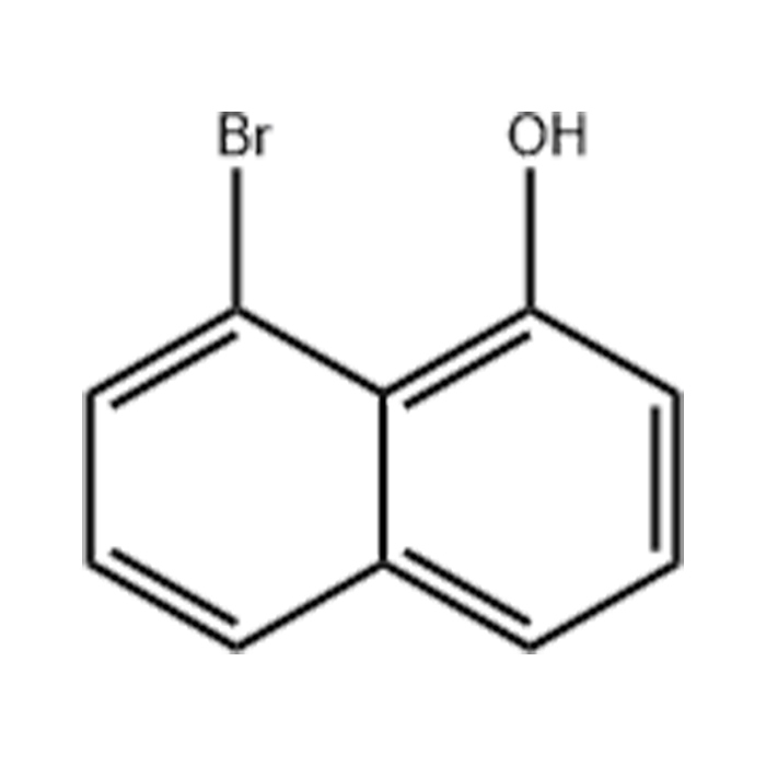 1-Hydroxy-8-bromonaphthalene
